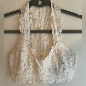 White Lace Bralette